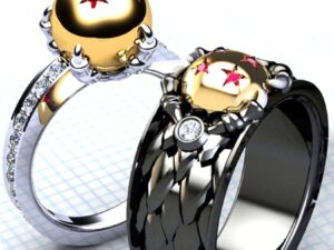 Dragon Ball Z Rings