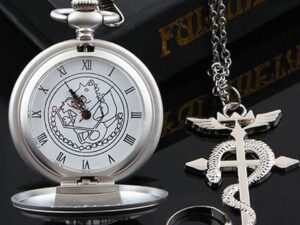 Fullmetal Alchemist Pocket Watch Shut Up And Take My Yen : Anime & Gaming Merchandise