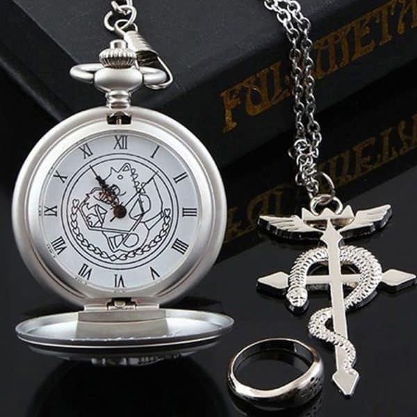 Fullmetal Alchemist Pocket Watch Shut Up And Take My Yen : Anime & Gaming Merchandise