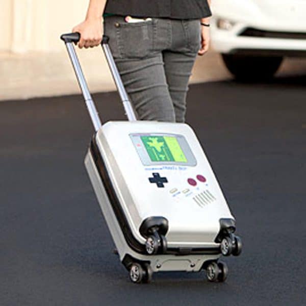 Game Boy Luggage Bag Shut Up And Take My Yen : Anime & Gaming Merchandise