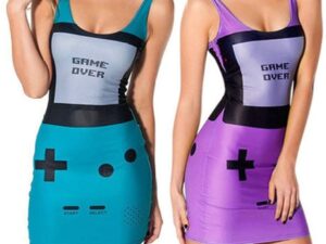 Game Boy Color Dress Gameboy Shut Up And Take My Yen : Anime & Gaming Merchandise