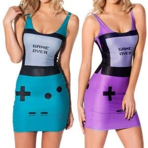Game Boy Color Dress Gameboy Shut Up And Take My Yen : Anime & Gaming Merchandise