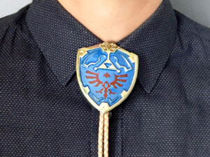 Hylian Shield Bolo Tie Shut Up And Take My Yen : Anime & Gaming Merchandise
