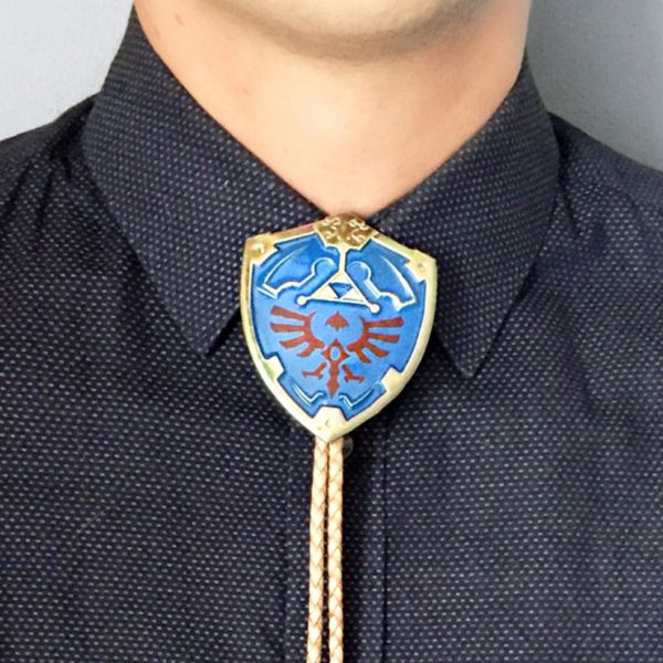 Hylian Shield Bolo Tie Shut Up And Take My Yen : Anime & Gaming Merchandise