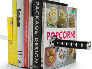 Katana Bookends