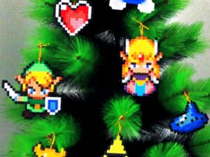 Legend of Zelda Christmas Tree Decorations Shut Up And Take My Yen : Anime & Gaming Merchandise