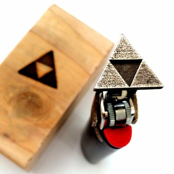 Legend of Zelda Triforce Lighter Brand Shut Up And Take My Yen : Anime & Gaming Merchandise