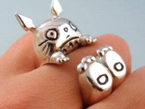 My Neighbor Totoro Cling Ring Shut Up And Take My Yen : Anime & Gaming Merchandise