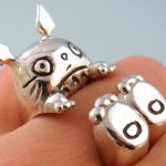 My Neighbor Totoro Cling Ring