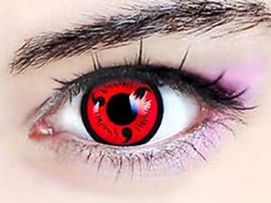 Naruto Sharingan Contact Lenses