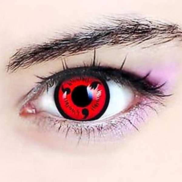 Naruto Sharingan Contact Lenses