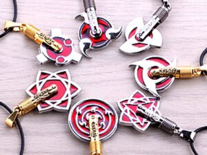 Naruto Sharingan Necklace