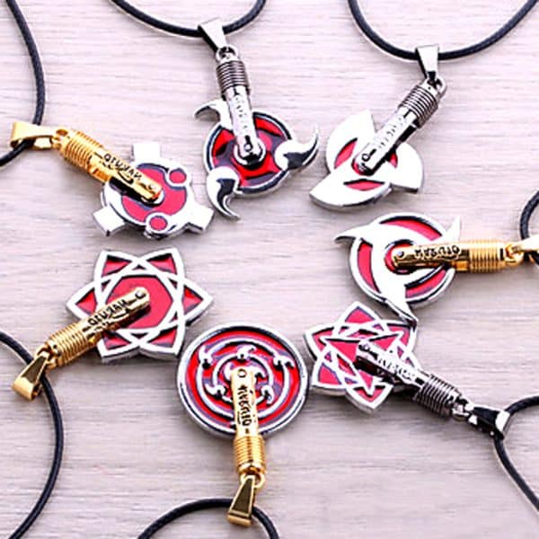 Naruto Sharingan Necklace