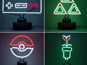 Nintendo Neon Lights