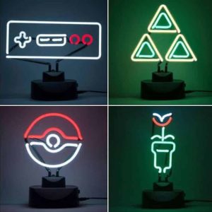 Nintendo Neon Lights