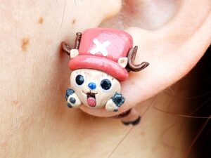 One Piece Chopper Earring Shut Up And Take My Yen : Anime & Gaming Merchandise