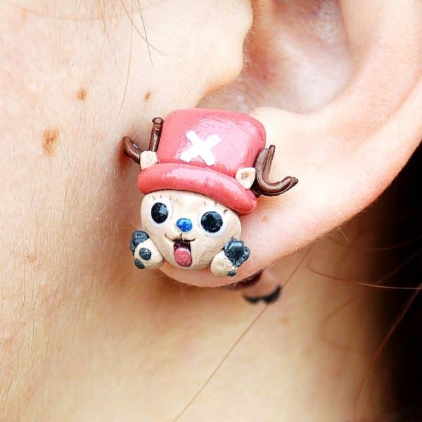 One Piece Chopper Earring Shut Up And Take My Yen : Anime & Gaming Merchandise