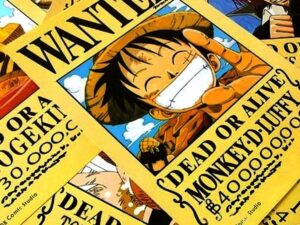 One Piece Wanted Posters