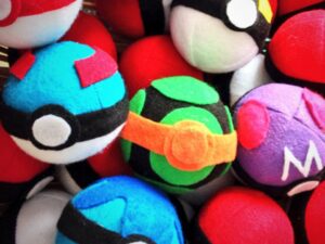 Pokemon Pokeball Plush Toys Shut Up And Take My Yen : Anime & Gaming Merchandise