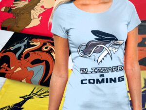 Pokemon X Game Of Thrones T-Shirts Shut Up And Take My Yen : Anime & Gaming Merchandise