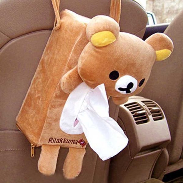 Rilakkuma Tissue Box Cover