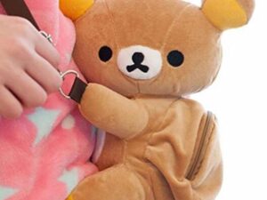 Rilakkuma Plush Shoulder Bag