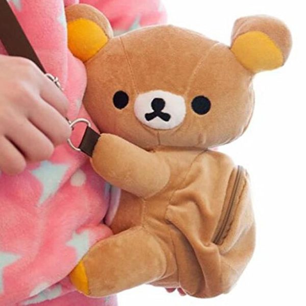 Rilakkuma Plush Shoulder Bag