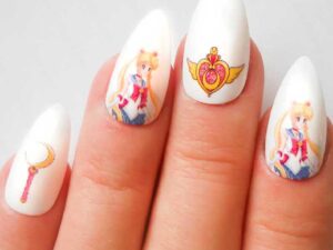 Sailor Moon Nails