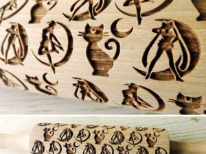 Sailor Moon Rolling Pin