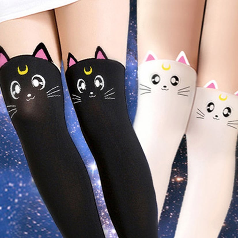 Sailor Moon Tights Shut Up And Take My Yen : Anime & Gaming Merchandise