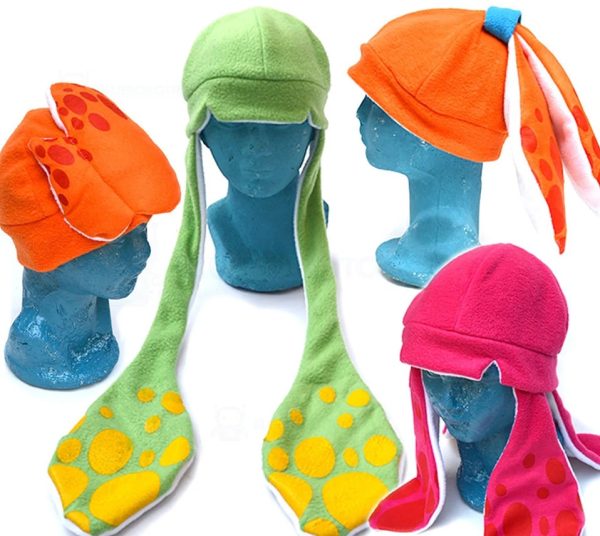 Splatoon Squid Hats