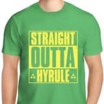 Straight Outta Hyrule T-Shirts & Hoodies Shut Up And Take My Yen : Anime & Gaming Merchandise