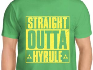 Straight Outta Hyrule T-Shirts & Hoodies Shut Up And Take My Yen : Anime & Gaming Merchandise