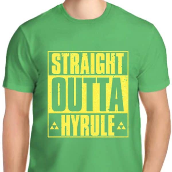 Straight Outta Hyrule T-Shirts & Hoodies Shut Up And Take My Yen : Anime & Gaming Merchandise