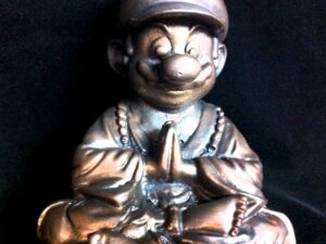 Super Mario Buddha Statue Shut Up And Take My Yen : Anime & Gaming Merchandise