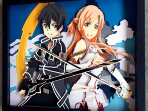 Sword Art Online Shadow box Shut Up And Take My Yen : Anime & Gaming Merchandise