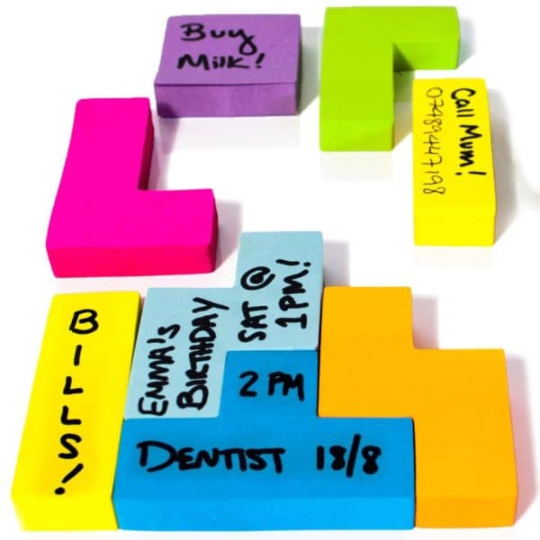 Tetris Sticky Notes Shut Up And Take My Yen : Anime & Gaming Merchandise