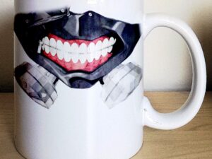 Tokyo Ghoul Kaneki Ken Mug Shut Up And Take My Yen : Anime & Gaming Merchandise