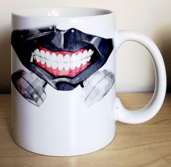 Tokyo Ghoul Kaneki Ken Mug Shut Up And Take My Yen : Anime & Gaming Merchandise