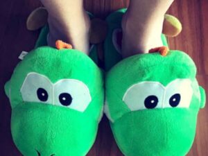 Yoshi Slippers