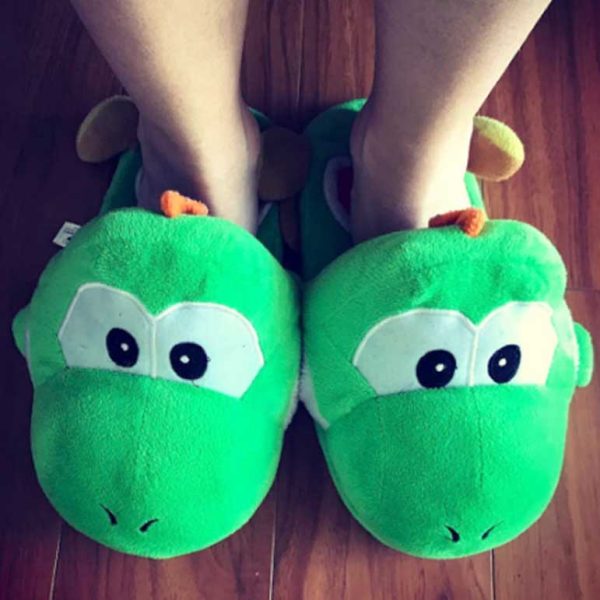 Yoshi Slippers