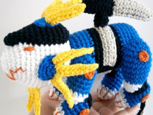 Zoids Crochet Plush