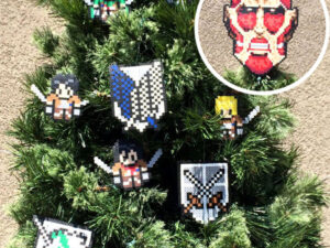 Attack On Titan Christmas Tree Decorations Shut Up And Take My Yen : Anime & Gaming Merchandise