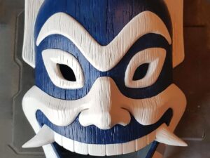 Avatar Blue Spirit Mask