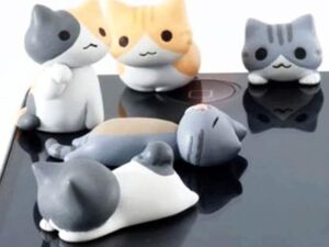 Cat Phone Dust Plug Shut Up And Take My Yen : Anime & Gaming Merchandise