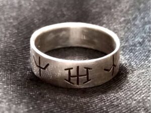 Claymore Inspired Ring Shut Up And Take My Yen : Anime & Gaming Merchandise