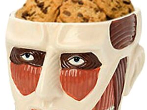 Colossal Titan Cookie Jar Shut Up And Take My Yen : Anime & Gaming Merchandise