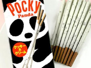Cookies & Cream Panda Pocky Shut Up And Take My Yen : Anime & Gaming Merchandise