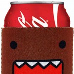 Domo Can Cooler Shut Up And Take My Yen : Anime & Gaming Merchandise