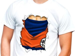 Dragon Ball Z Goku Breakout T-Shirt Shut Up And Take My Yen : Anime & Gaming Merchandise